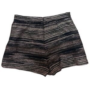 Lavender Brown "The Blake" Brown Bronze Shorts.Lined.Womens.Sz L. NWT. MSRP $188